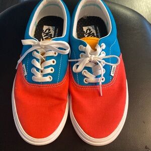Vans | Shoes | Vans Mens Shoes Era Canvas Color Block Blue  display picture 1